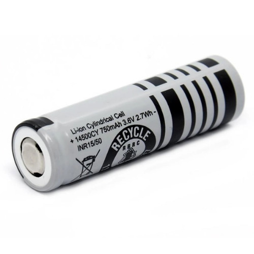 HighPower 14500cy 750mAh AA mărime 3,6V acumulator Li-ion reîncărcabil