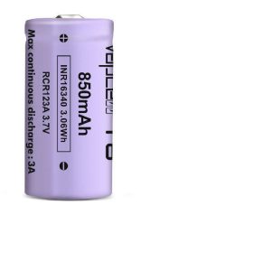   Vapcell T8 INR16340 850mAh 3A acumulator litiu-ion încărcabil