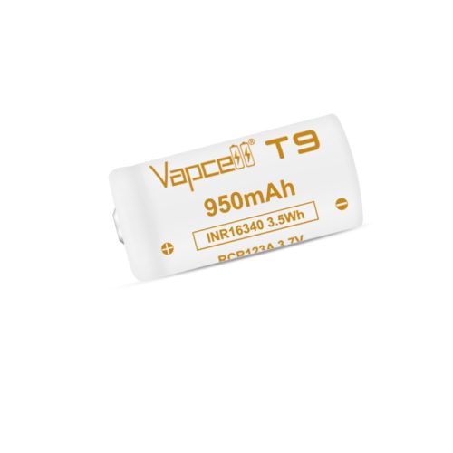 Vapcell T9 INR16340 950mAh 3A acumulator litiu-ion încărcabil