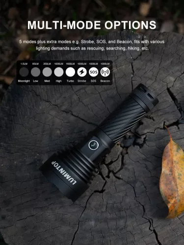 Lumintop BLF GT mini 5.0 21700 lanternă de buzunar
