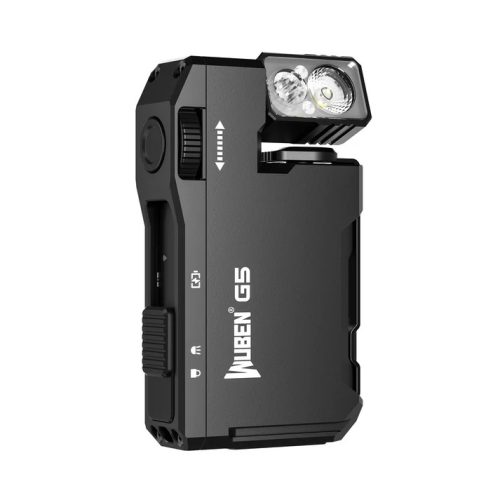 Lanternă EDC WUBEN G5 400 lumeni – Negru