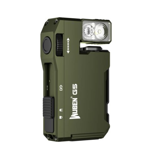 Lanternă EDC WUBEN G5 400 lumeni – verde