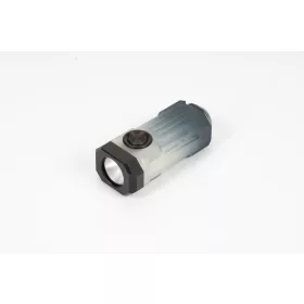   Lanternă EDC mini WUBEN E2 pentru breloc – 150 lumeni, reîncărcabilă USB-C, magnetică, lumină de semnalizare roșie și albastră