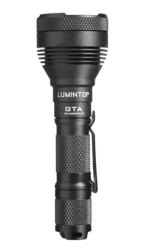 Lumintop GTA lanternă de buzunar cu 585 m rază