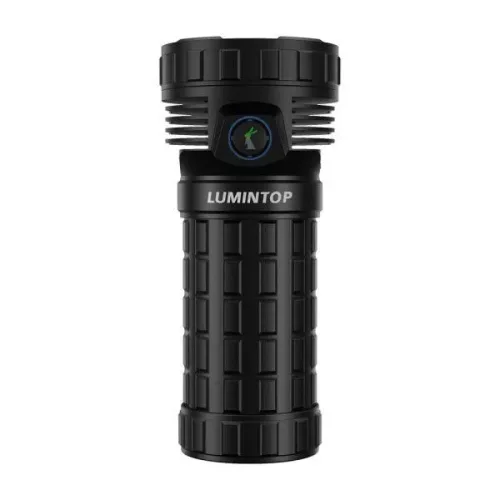 Lumintop MACH 4695 V2.2  lanternă de căutare cu 26.000 lumeni și 32.000 mAh capacitate a acumulatorului