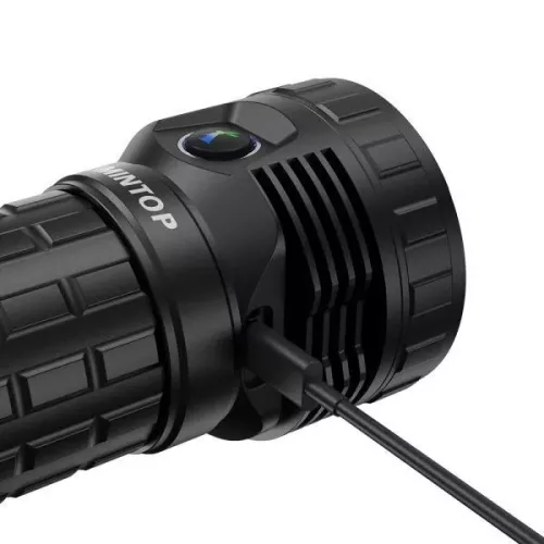 Lumintop MACH 4695 V2.2  lanternă de căutare cu 26.000 lumeni și 32.000 mAh capacitate a acumulatorului