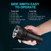 Lanternă de căutare Lumintop GT4695 cu 15.000 lumeni, rază de 800 metri și baterie de 32.000 mAh
