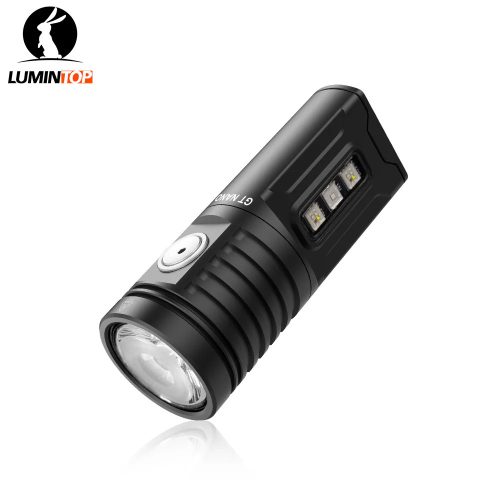 Lanternă EDC multifuncțională GT Nano 5.0 cu lumină UV – 1400 lumeni