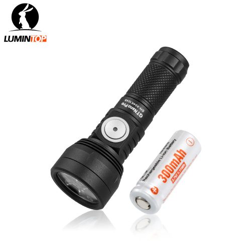 Lanternă EDC reîncărcabilă Lumintop GT NANO PRO 3.0 cu breloc – 1600 lumeni