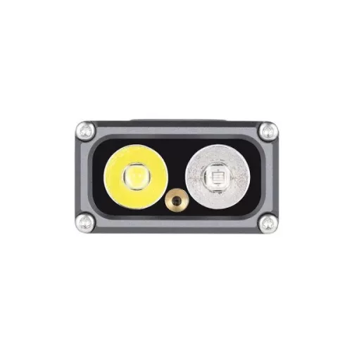 Lanternă 4-în-1 Lumintop F02 cu 1000 lumeni, UV 365nm, lumină RGB și laser verde