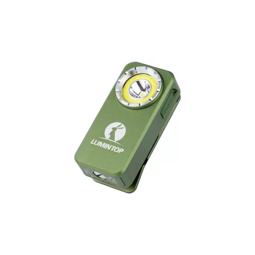 Lanternă EDC Lumintop F01 cu până la 1200 lumeni și rază de 182 metri - verde