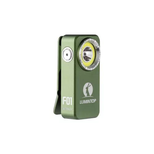 Lanternă EDC Lumintop F01 cu până la 1200 lumeni și rază de 182 metri - verde