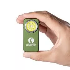 Lanternă EDC Lumintop F01 cu până la 1200 lumeni și rază de 182 metri - verde