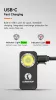 Lanternă EDC Lumintop F01 cu până la 1200 lumeni și rază de 182 metri - verde