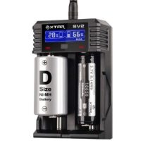 Încărcător de baterie cu 2 sloturi