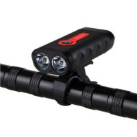 Lampa din fața bicicletei